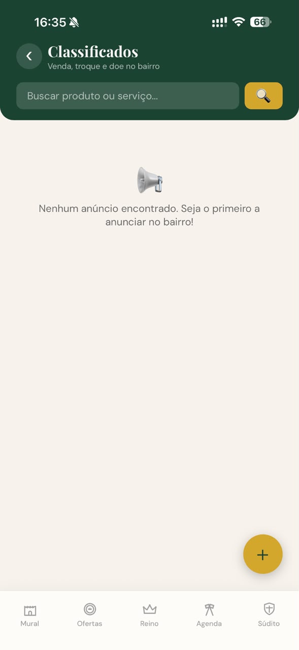 Tela do app Reino do Garcia (4)